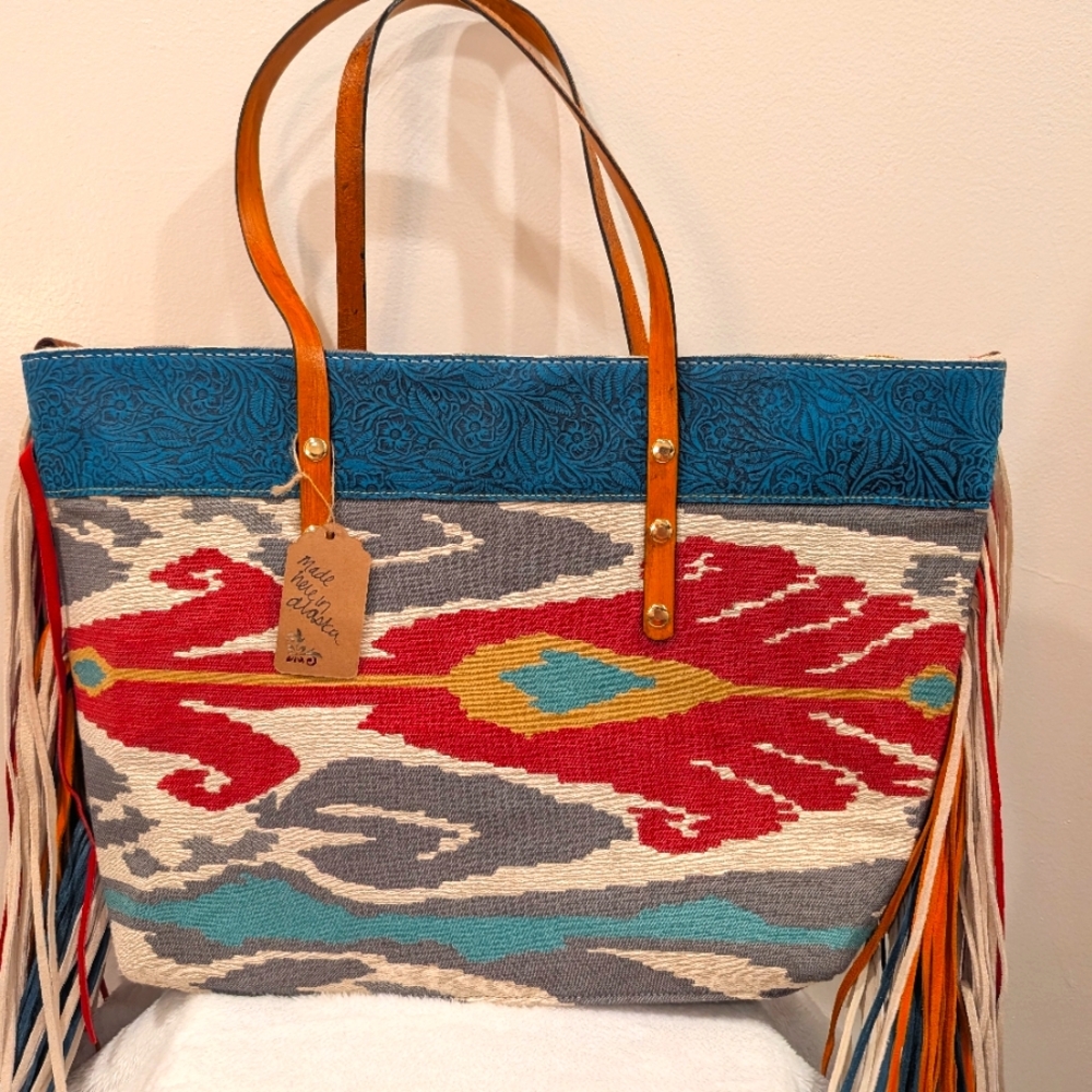 Alaska Handmade Leather Tote